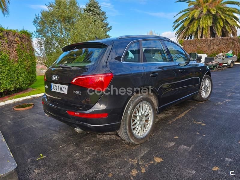 Usado Audi Q5 240 CV (176 kW) 2009 Negro SUV