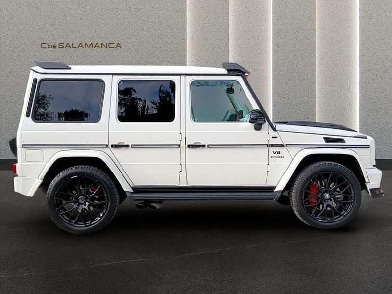 Usado Mercedes G63 AMG AMG 551 CV (405 kW) 2013 Blanco metalizado SUV