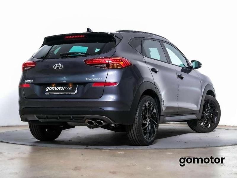 Usado Hyundai Tucson N Line 136 CV (100 kW) 2020 SUV