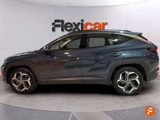 Usado Hyundai Tucson 265 CV (194 kW) 2022 Gris SUV