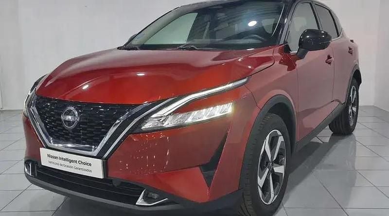 Fuji sunset con techo midnight Usado 2023 Nissan Qashqai N-Connecta SUV | 26.995 € (Precio justo) - Imagen 1/4