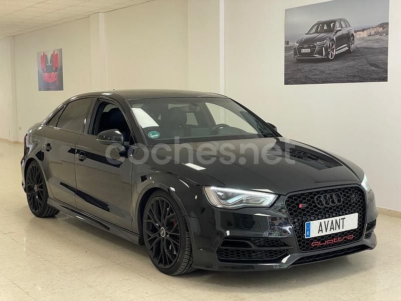 Negro Usado 2014 Audi S3 Design Berlina | 23.000 € (Precio justo) - Imagen 1/4