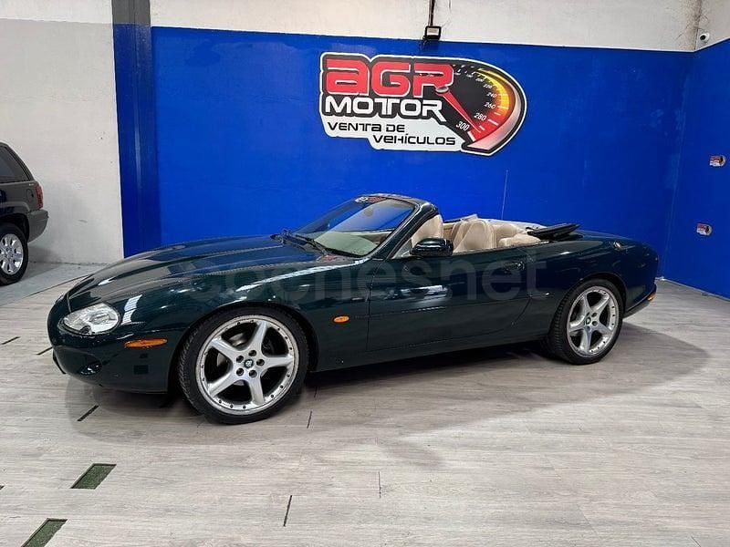 Usado Jaguar XK8 290 CV (213 kW) 1998 Verde Descapotable