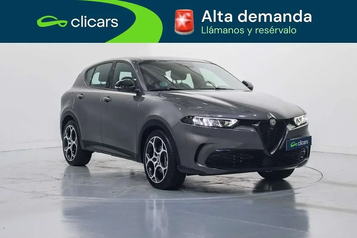 Usado Alfa Romeo Tonale Sprint 131 CV (96 kW) 2024 Gris SUV