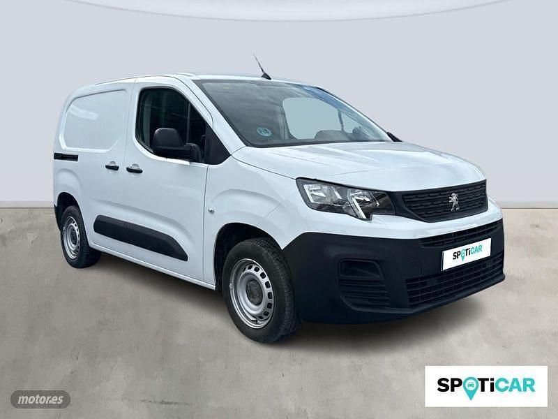 Usado Peugeot Partner S 98 CV (72 kW) 2022 Blanco Monovolumen
