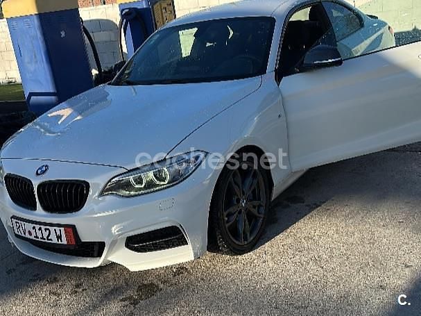 Blanco Usado 2014 BMW M235 Coupe | 22.500 € - Imagen 1/4
