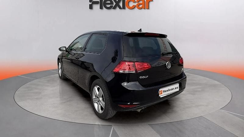 Begagnad VW Golf VII Advance 116 HK (85 kW) 2017 Svart Sedan