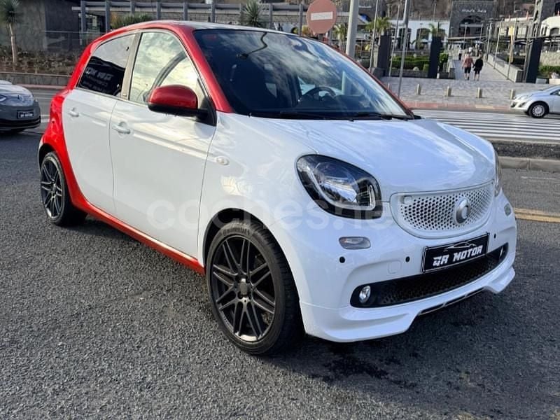 Blanco Usado 2017 Smart ForFour Passion Utilitario | 10.990 € (Un poco caro) - Imagen 1/4
