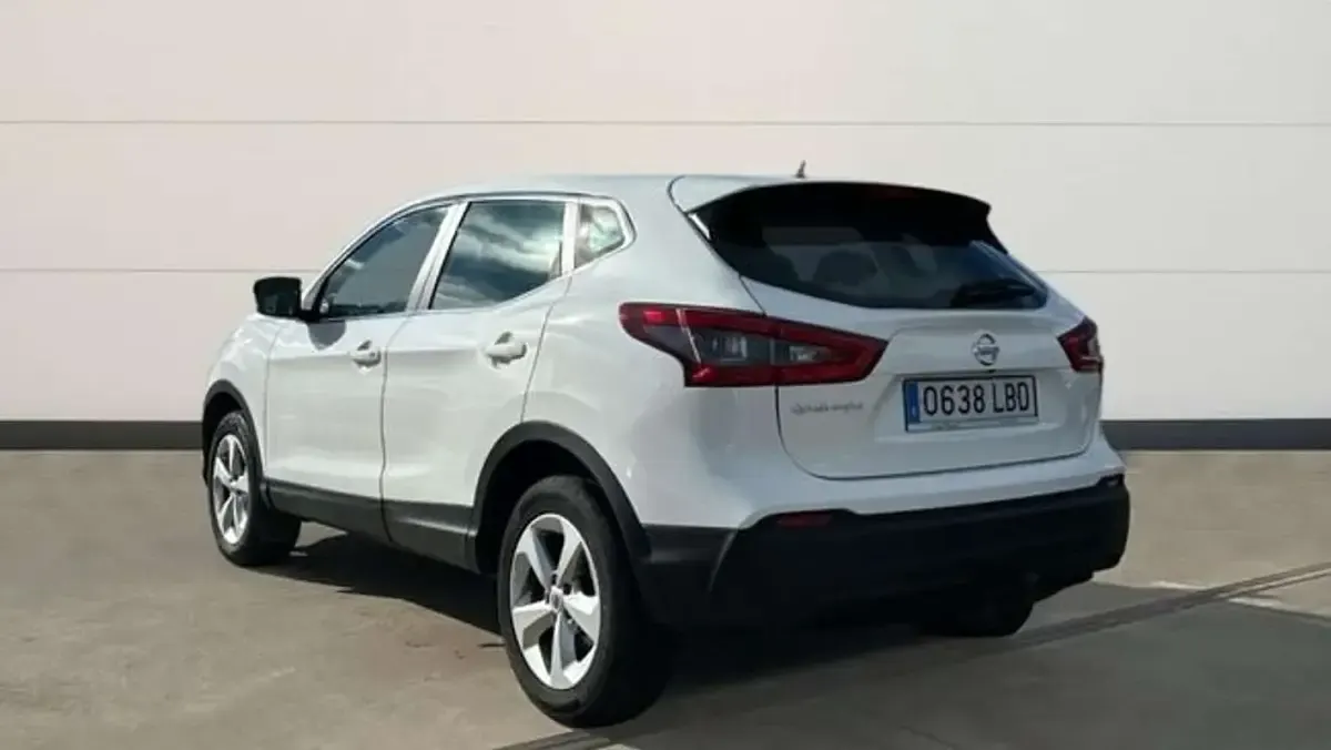 Begagnad Nissan Qashqai Acenta 116 HK (85 kW) 2019 Vit SUV