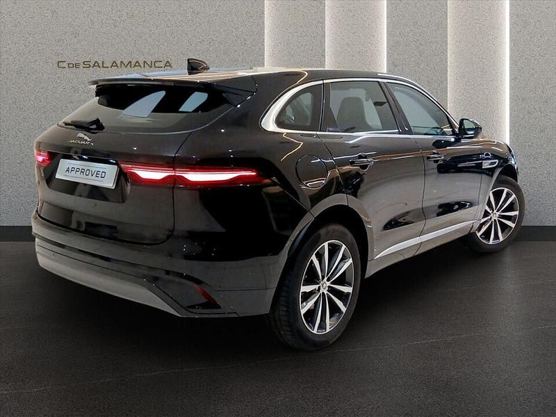 Usado Jaguar F-Pace R-Dynamic 204 CV (150 kW) 2024 Negro SUV