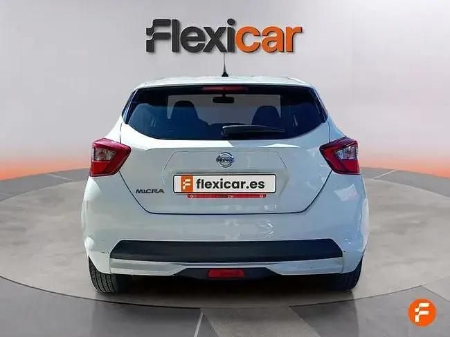 Occasion Nissan Micra Acenta 100 ch (73 kW) 2019 Blanc Citadine