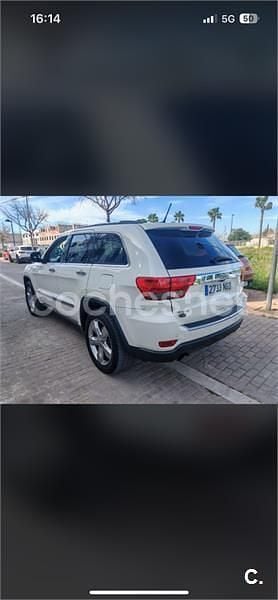 Usado Jeep Grand Cherokee Limited 241 CV (177 kW) 2012 Blanco SUV