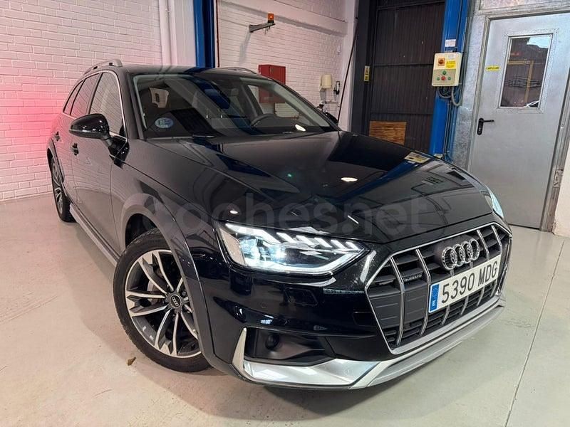 Usado Audi A4 Allroad 204 CV (150 kW) 2023 Negro Familiar