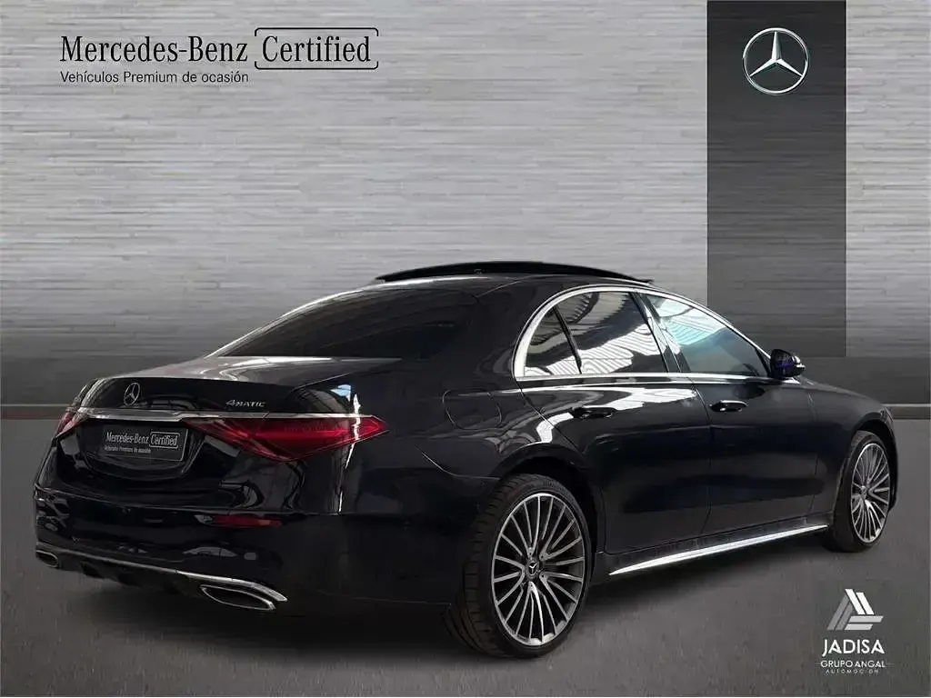 Usado Mercedes S450 367 CV (269 kW) 2024 Negro Berlina