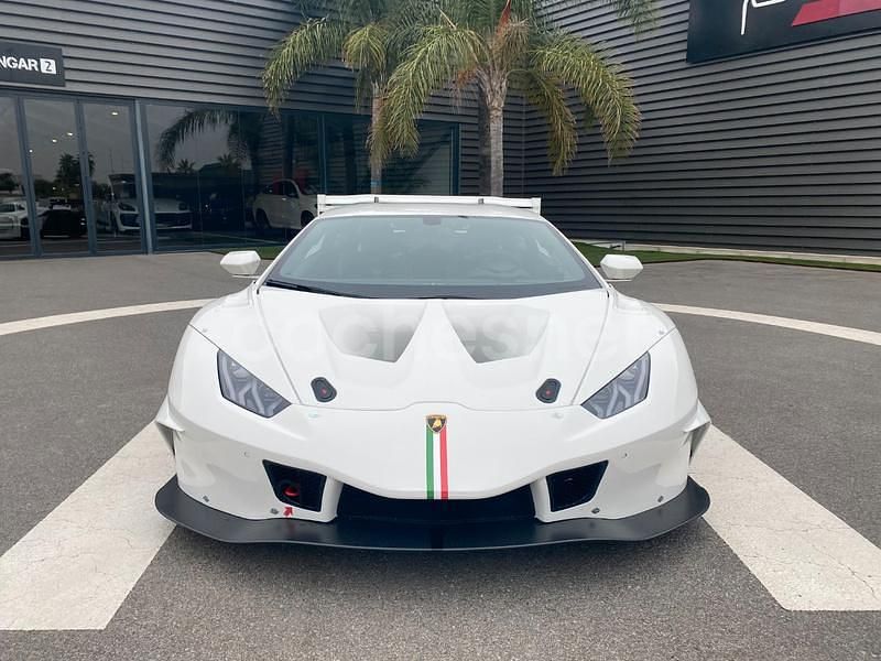 Usado Lamborghini Huracán 640 CV (470 kW) 2023 Blanco Coupe