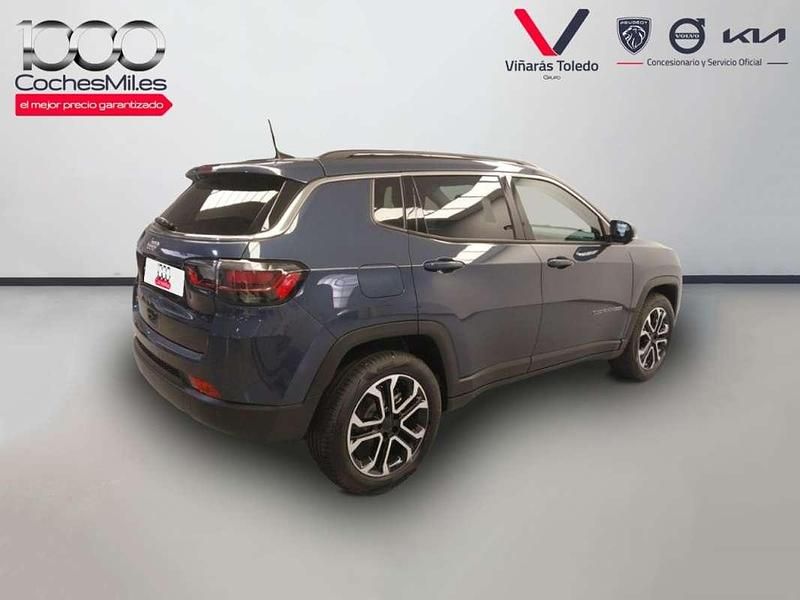 Usado Jeep Compass Limited 131 CV (96 kW) 2023 Azul SUV