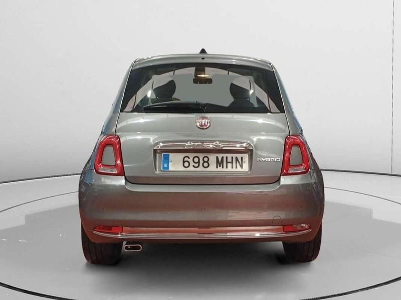 Usado Fiat 500 Dolcevita 69 CV (50 kW) 2023 Gris Utilitario