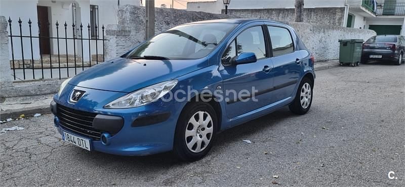 Azul Usado 2005 Peugeot 307 Berlina | 2500 € (Precio justo) - Imagen 1/4