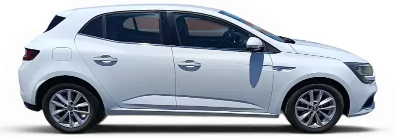 Usado Renault Mégane Zen 132 CV (97 kW) 2017 Blanco