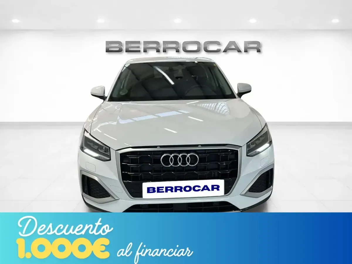 Usado Audi Q2 Advanced Plus 116 CV (85 kW) 2023 Blanco SUV