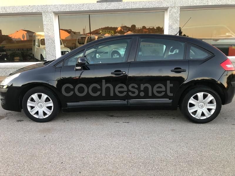 Usado Citroën C4 110 CV (80 kW) 2009 Negro Berlina
