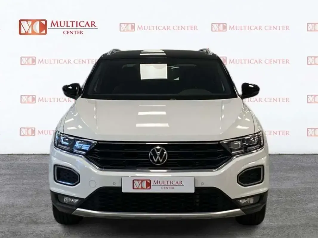 Usado VW T-Roc Sportline 150 CV (110 kW) 2022 Blanco SUV