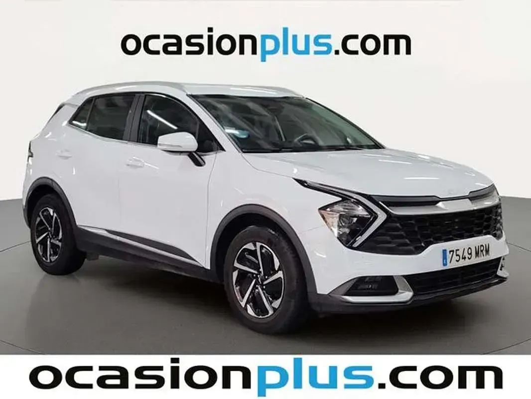 Usado Kia Sportage 152 CV (111 kW) 2024 Blanco SUV