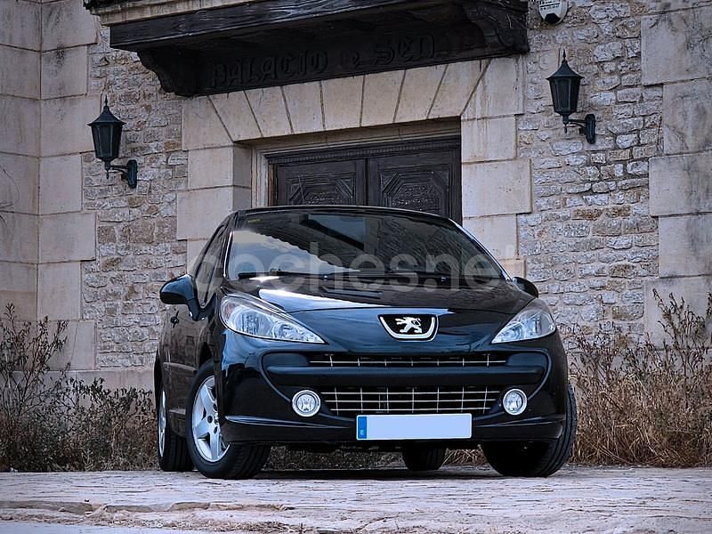 Negro Usado 2009 Peugeot 207 Sport Berlina | 4999 € (Precio justo) - Imagen 1/4
