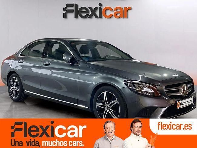 Usado Mercedes C200 204 CV (150 kW) 2021 Gris Berlina