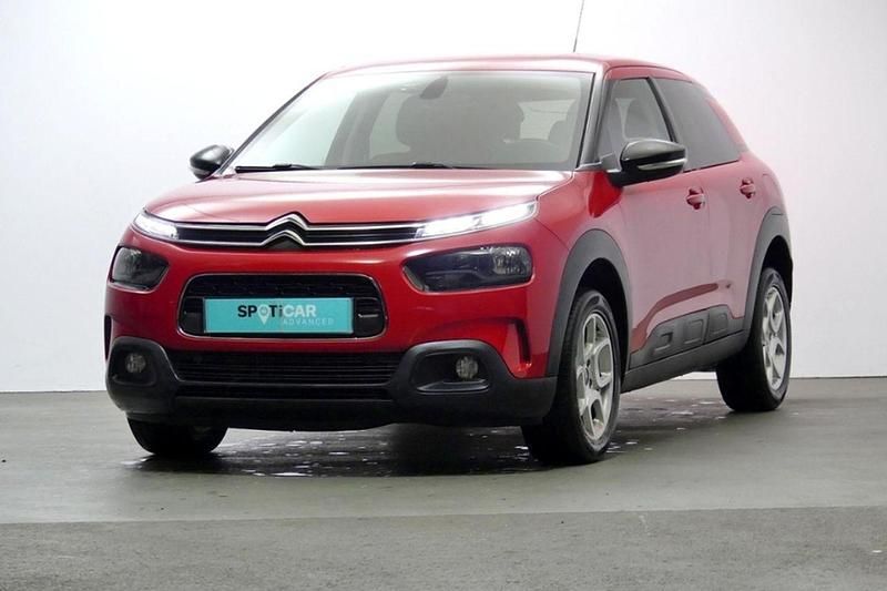 Rojo Usado 2018 Citroën C4 Cactus Feel Utilitario | 14.859 € - Imagen 1/4