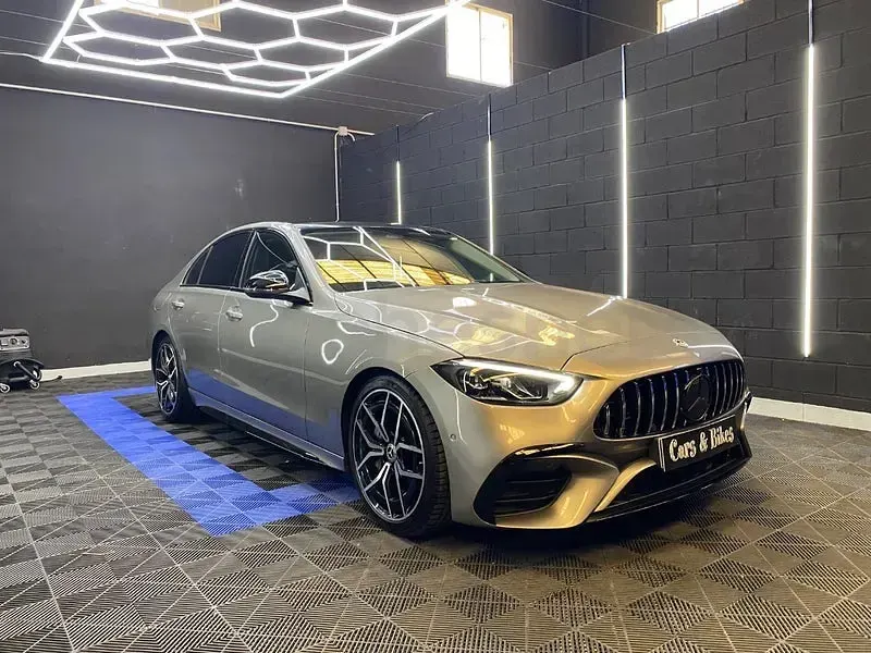 Usado Mercedes C220 200 CV (147 kW) 2022 Beige Berlina