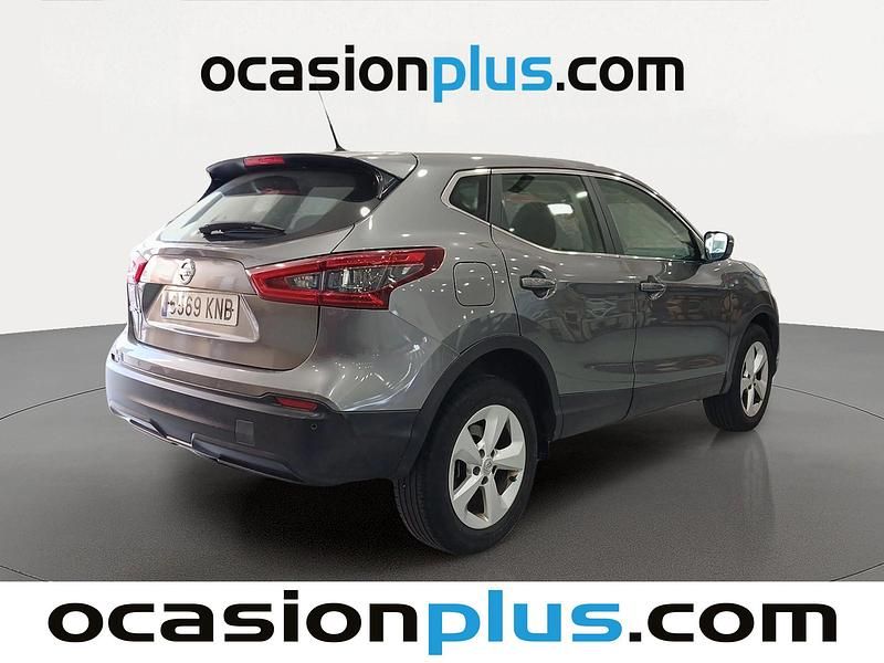 Usado Nissan Qashqai Acenta 116 CV (85 kW) 2018 Gris SUV