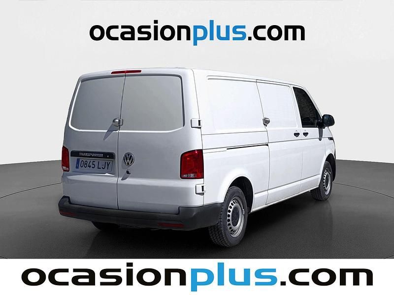 Usado VW Transporter 150 CV (110 kW) 2020 Blanco Van