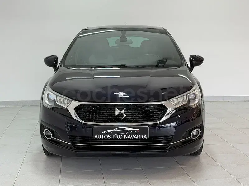 Occasion DS Automobiles DS4 Style 120 PK (88 kW) 2016 Blauw Sedan