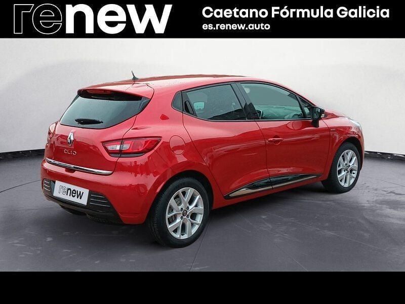 Usado Renault Clio IV LIMITED 90 CV (66 kW) 2018 Rojo Berlina