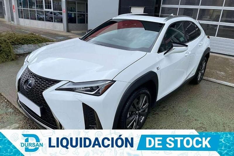 Blanco Usado 2019 Lexus UX 250h Sport Line SUV | 30.900 € - Imagen 1/4