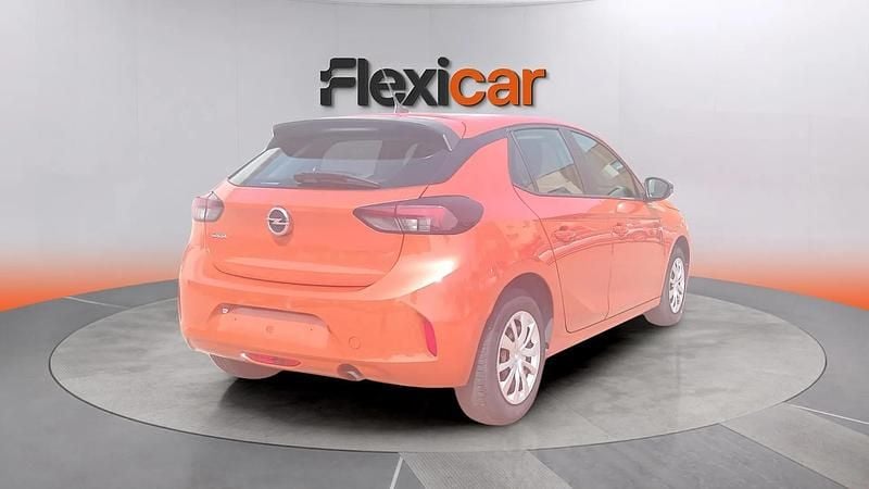 Usado Opel Corsa Edition 75 CV (55 kW) 2020 Naranja Utilitario