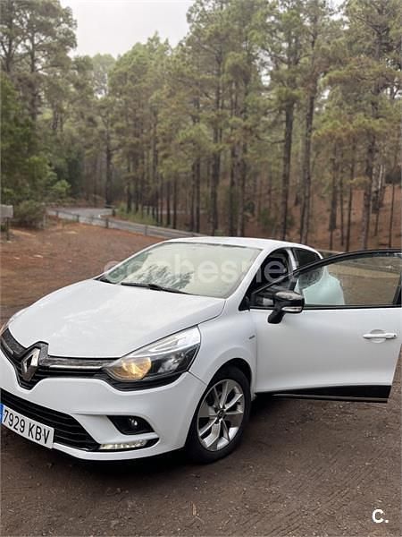 Blanco Usado 2017 Renault Clio IV LIMITED Berlina | 7000 € (Buen precio) - Imagen 1/4