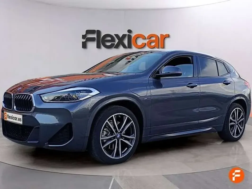 Usado BMW X2 220 CV (161 kW) 2021 Gris SUV