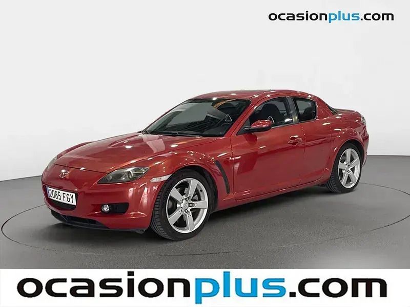 Rojo Usado 2006 Mazda RX8 Utilitario | 9590 € - Imagen 1/4