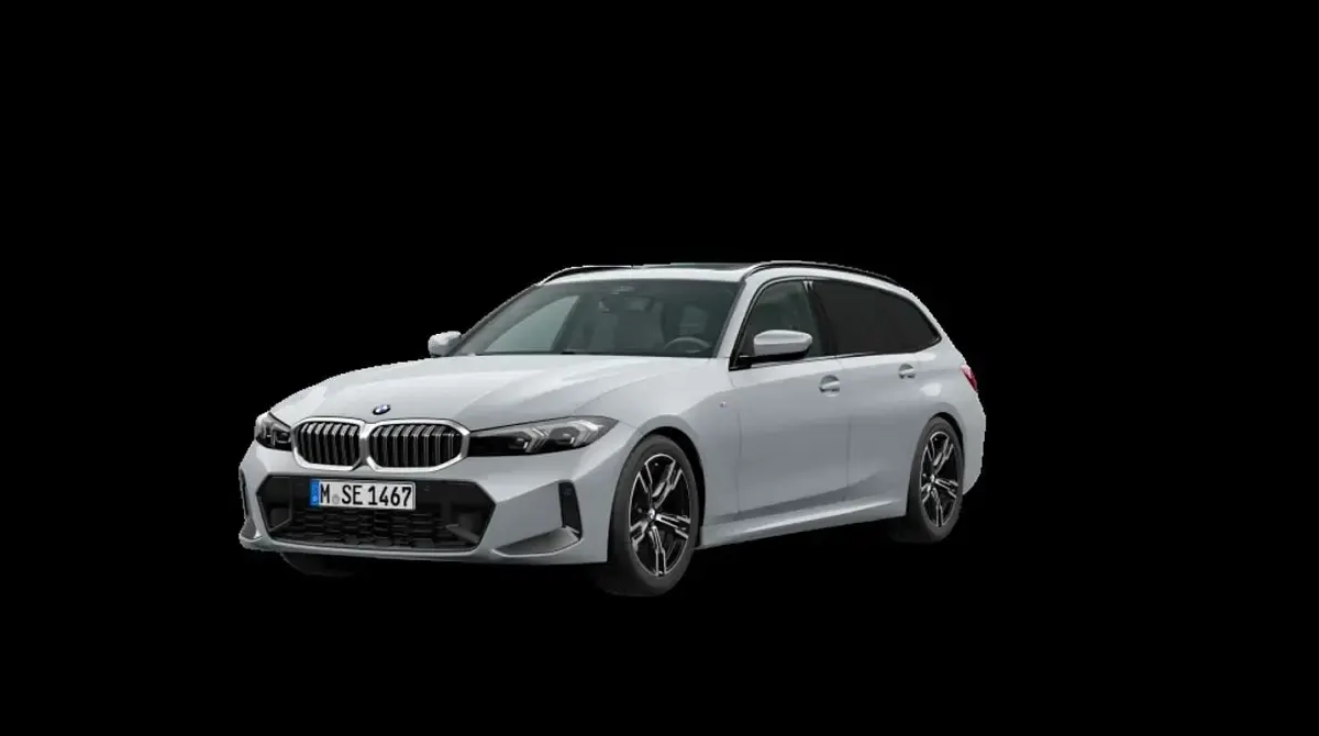 Usado BMW 320 190 CV (139 kW) 2025 Gris Familiar