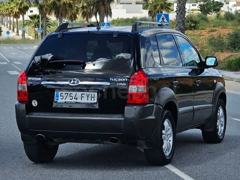 Usado Hyundai Tucson Classic 140 CV (102 kW) 2008 Negro SUV