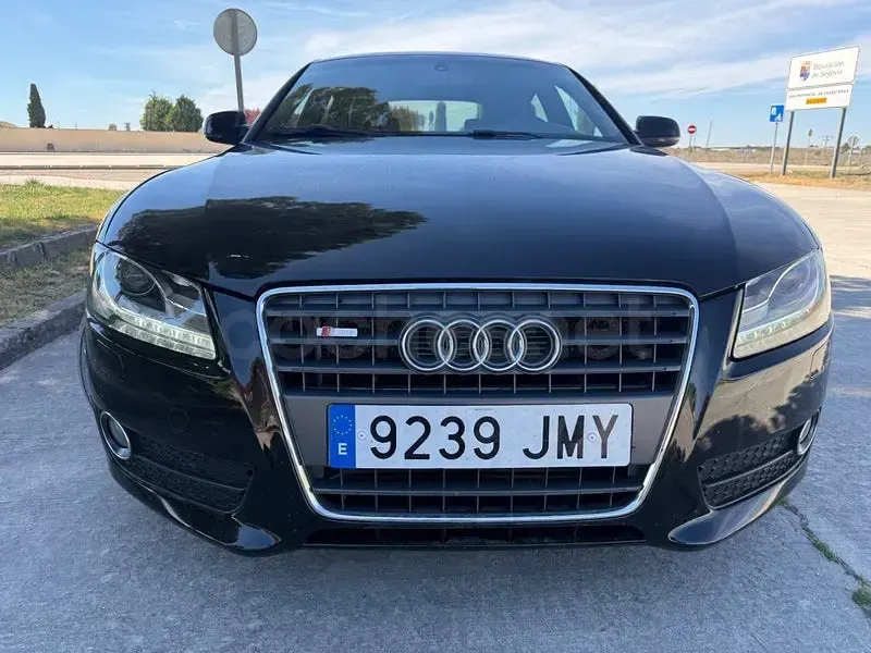 Usado Audi A5 Sportback S-Line 143 CV (105 kW) 2010 Negro Utilitario