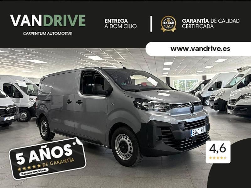 Gris Usado 2024 Citroën Jumpy Monovolumen | 22.900 € - Imagen 1/4