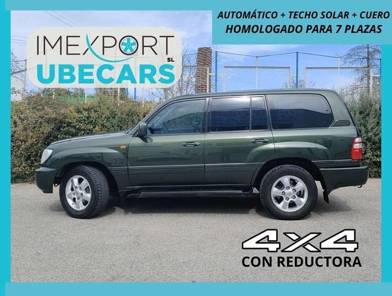 Verde Usado 2005 Toyota Land Cruiser SUV | 24.900 € (Super precio) - Imagen 1/4