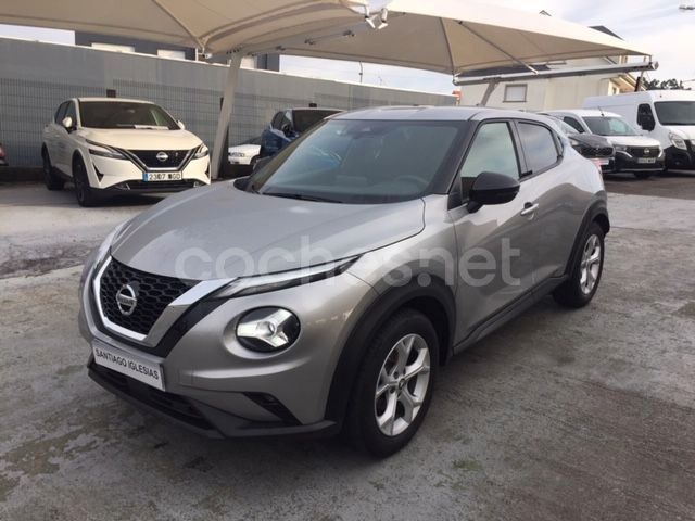 Gris / plata Usado 2021 Nissan Juke N-Connecta SUV | 20.500 € (Caro) - Imagen 1/4