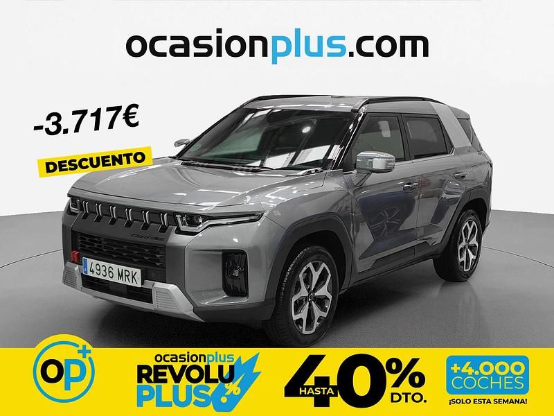 Usado Ssangyong (KGM) Torres 163 CV (119 kW) 2024 Gris SUV