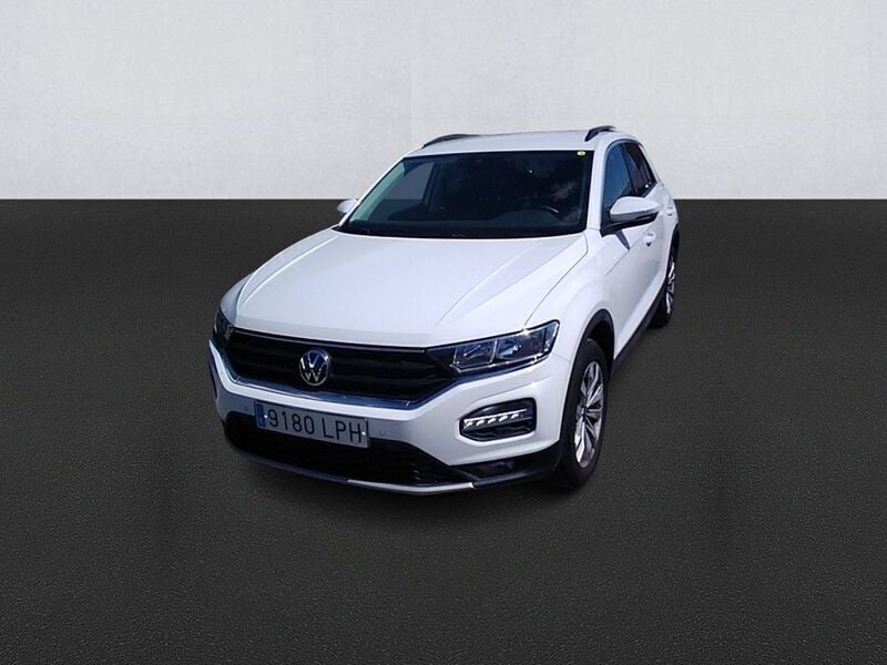 Blanco Usado 2021 VW T-Roc Advance SUV | 24.200 € (Precio justo) - Imagen 1/4