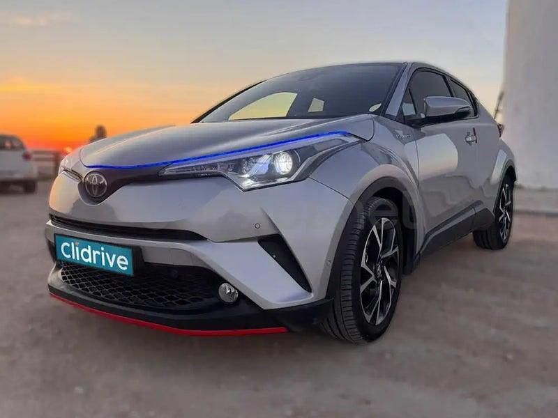 Usado Toyota C-HR Advance 122 CV (89 kW) 2019 Gris / plata SUV