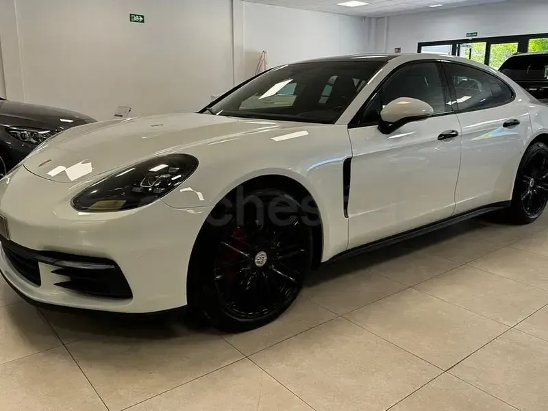 Usado Porsche Panamera 4S 422 CV (310 kW) 2016 Blanco Berlina